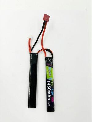 Rebel 7.4V 1450Mah 20C Lipo - Nunchuck-0