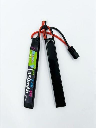 Rebel 7.4V 1450Mah 20C Lipo - Nunchuck-1