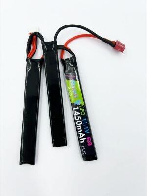 Rebel 11.1V 1450Mah 20C Lipo - Nunchuck-0