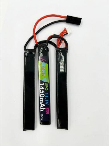 Rebel 11.1V 1450Mah 20C Lipo - Nunchuck-1