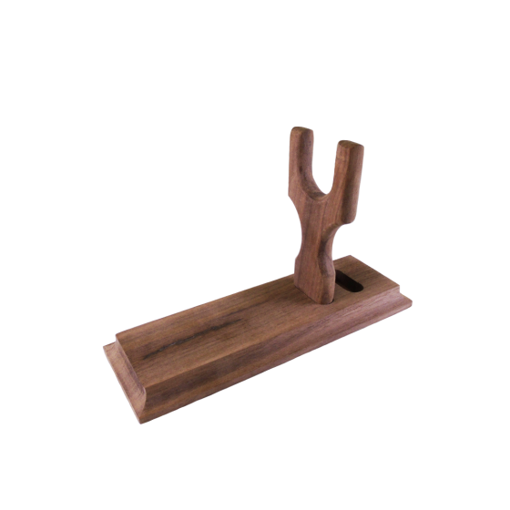 Nuprol Real Wood Pistol Stand-0