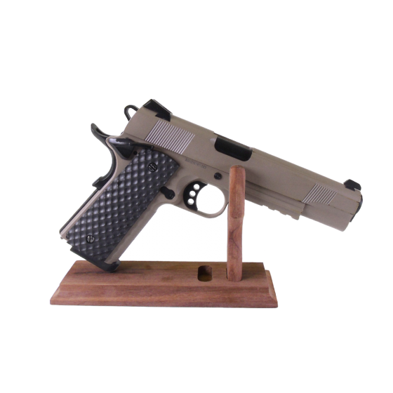 Nuprol Real Wood Pistol Stand-1