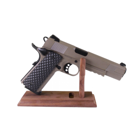 Nuprol Real Wood Pistol Stand-1