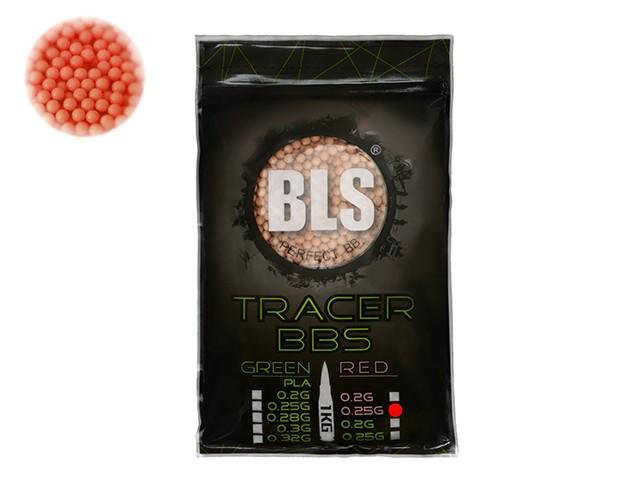 BLS Non Bio Red Tracer BB's - 1kg-0