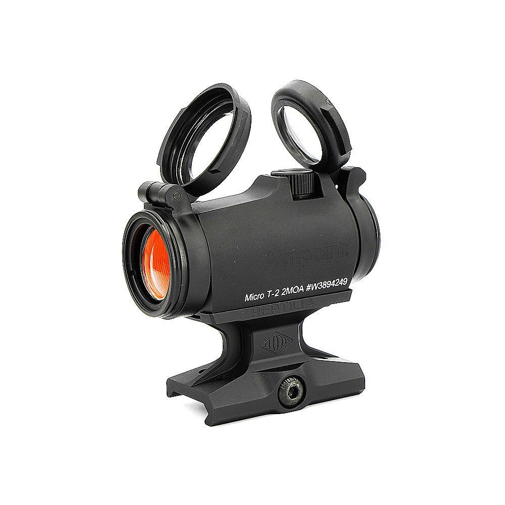 Rep Dot Mount for T1 / T2 1.54" Height - Black