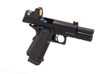 Raven Hi-Capa 4.3 + RDS GBB Pistol - Black