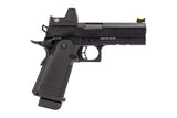 Raven Hi-Capa 4.3 + RDS GBB Pistol - Black