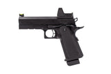 Raven Hi-Capa 4.3 + RDS GBB Pistol - Black