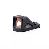Reflex Mini Sight Red Chevron Recticle RMSsc - Black