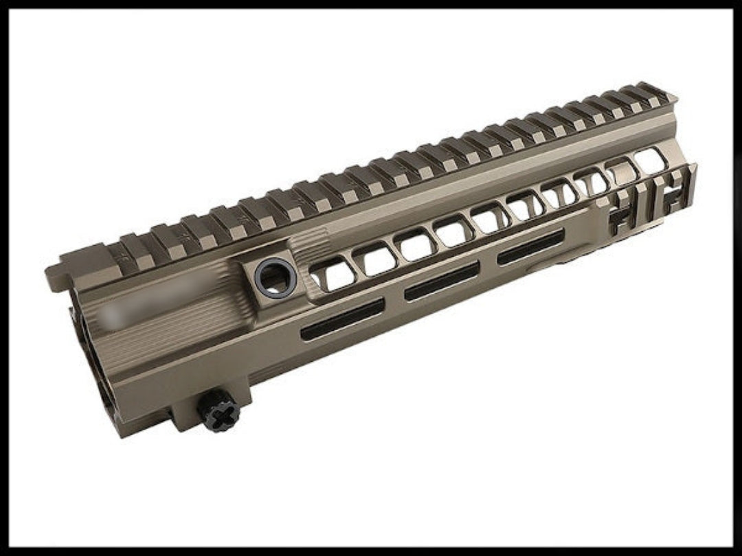 Airsoft Artisan G Style MK15 Type 10.5" Handguard - FDE