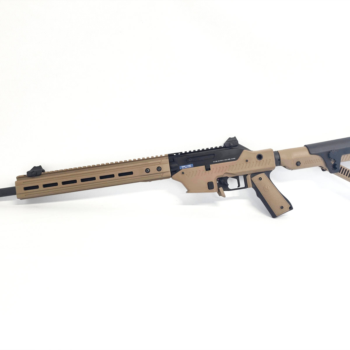 VMP-2D GBB Rifle (1.9J/450FPS|Semi-Only) - FDE – HPA-UK