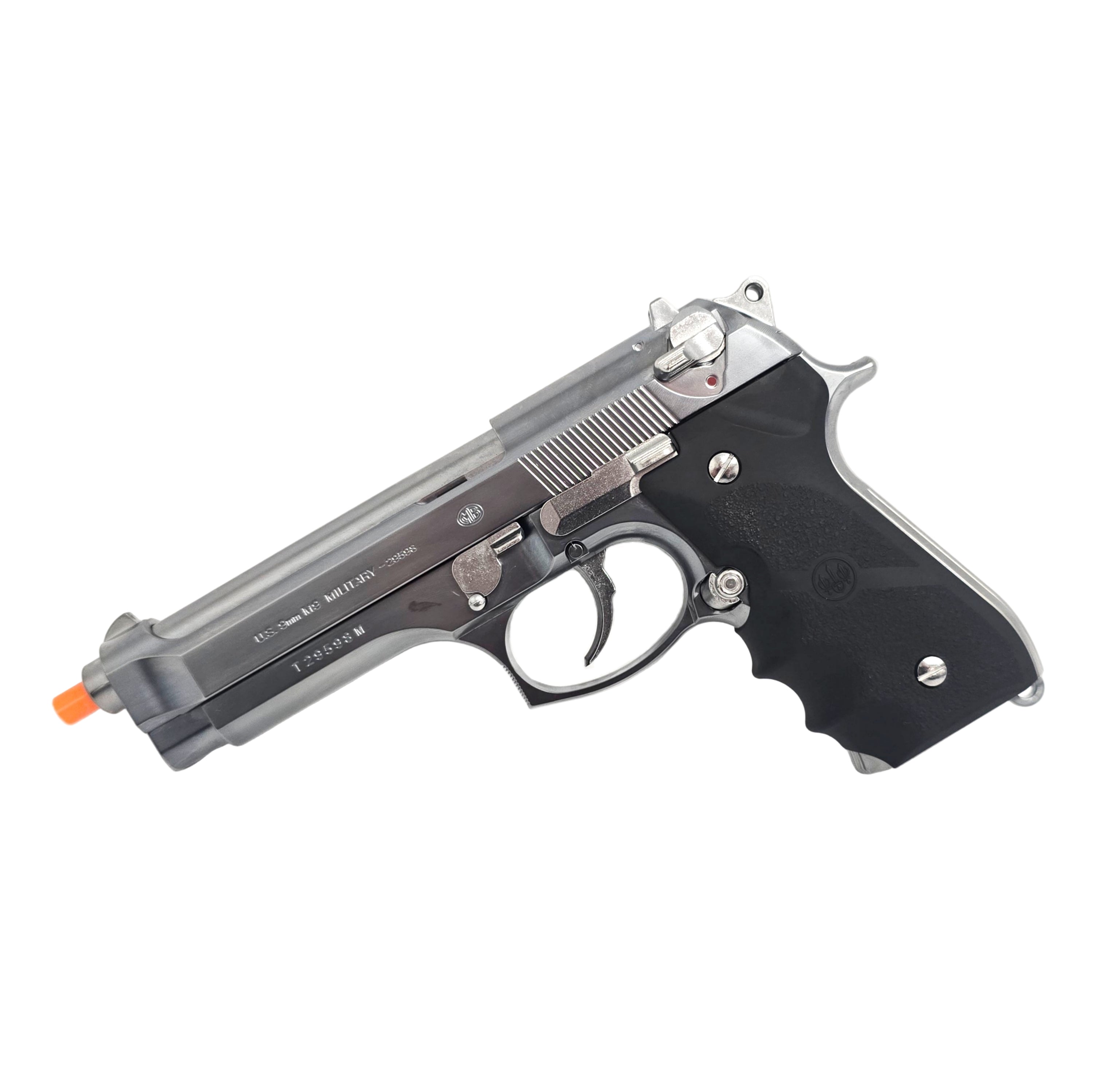 Tokyo Marui M92F - Chrome/Stainless – HPA-UK