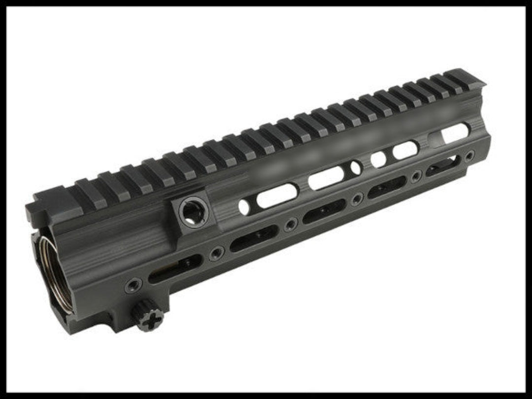 Airsoft Artisan G Style SMR Type 10.5" Handguard Short Version - Black