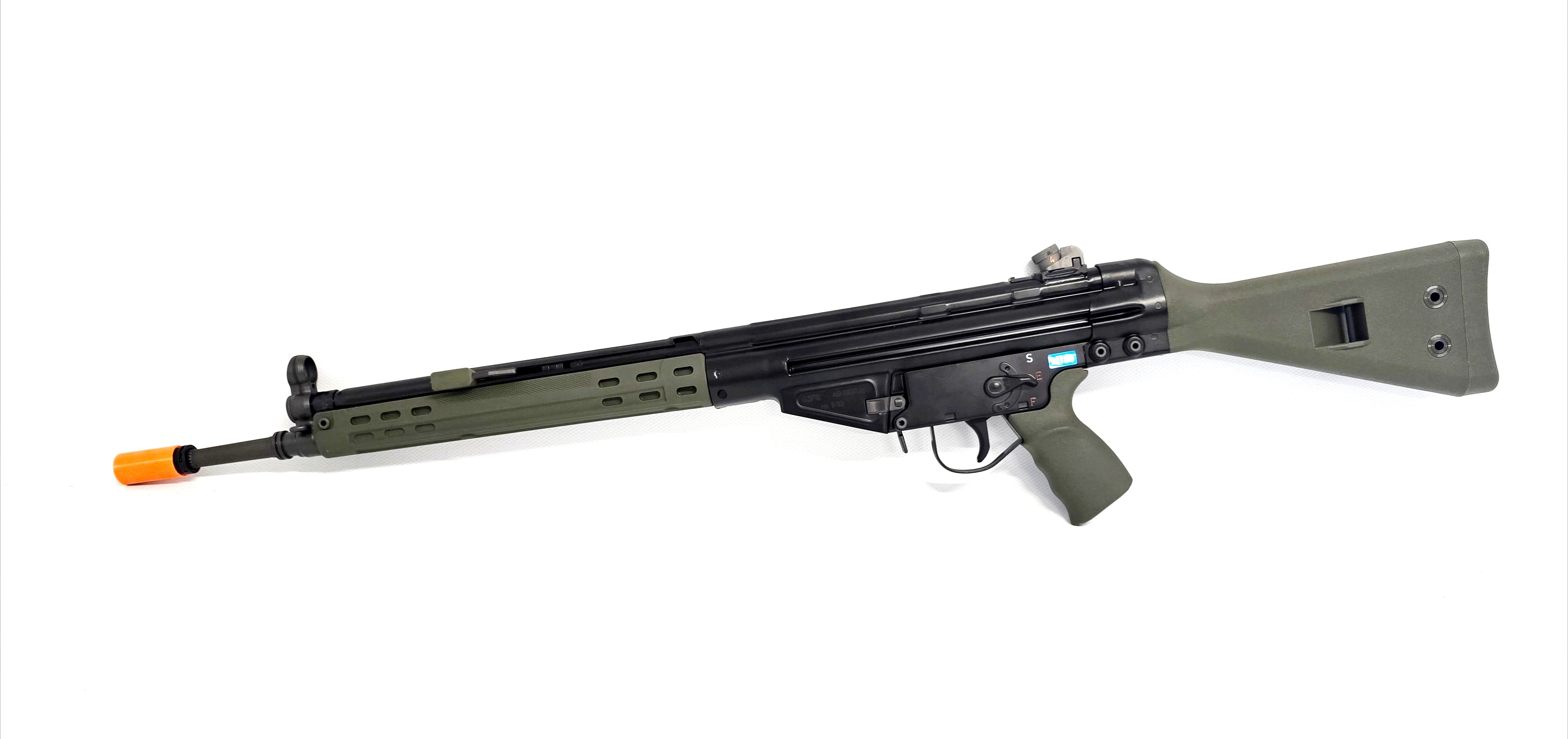 G3 shorty + H&K G3A3 + ワルサー MPL セット G3 shorty + Hu0026K G3A3 + ワルサー MPL セット - H&K G3A3