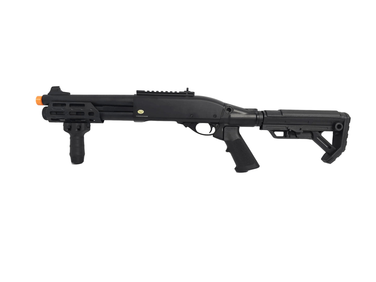 Golden Eagle M8903 Tri-Shot Gas Pump Action Shotgun - Black