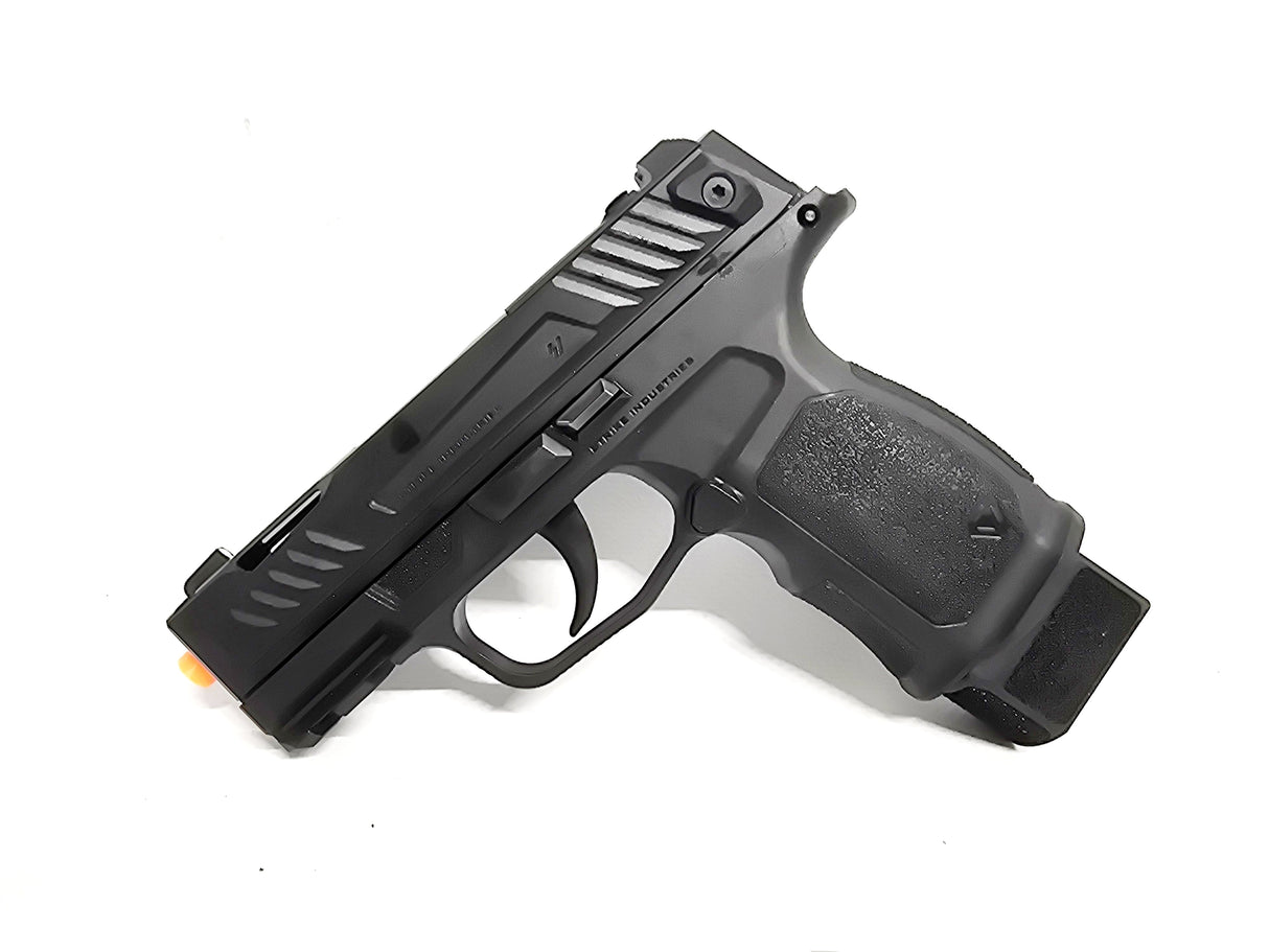 EMG Strike Industries SMP (P365) Green Gas Pistol - Black (by VFC)