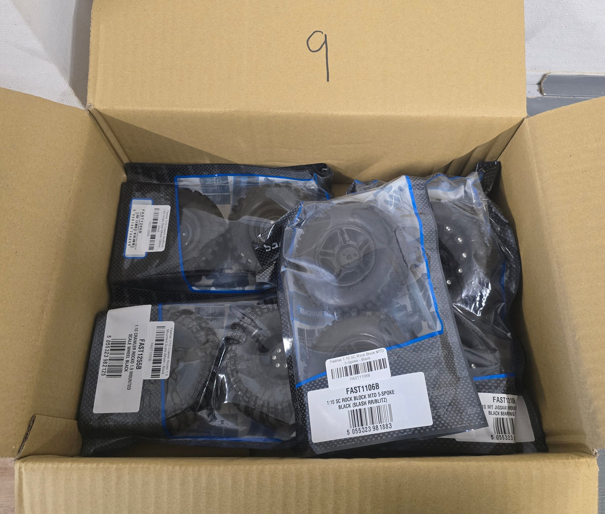 RC Clearance Job Lot (Box 9)