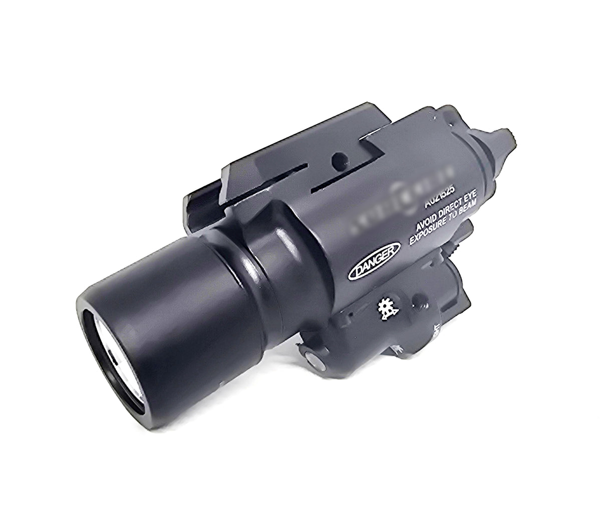 X400v Luce 500 Lumen Laser Rosso Torcia A Luce Di Uscita Costante/momentanea/str