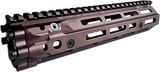 9.5" Ris III Style Rails - Brown