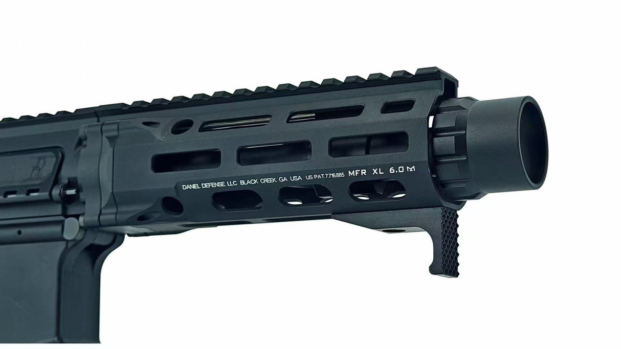 DD MFR XL 6 pcs Aluminium Set for AEG - M-Lok - Black