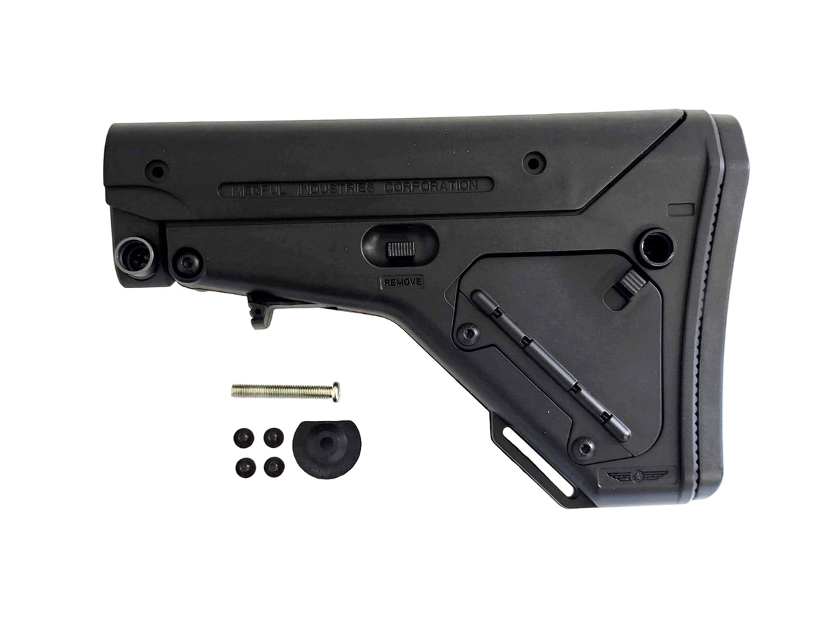 S&I Tactical UBR Stock for AEG - Black
