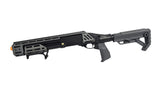 Golden Eagle AT8905GY Tri-Shot Gas Pump Action Shotgun - Grey