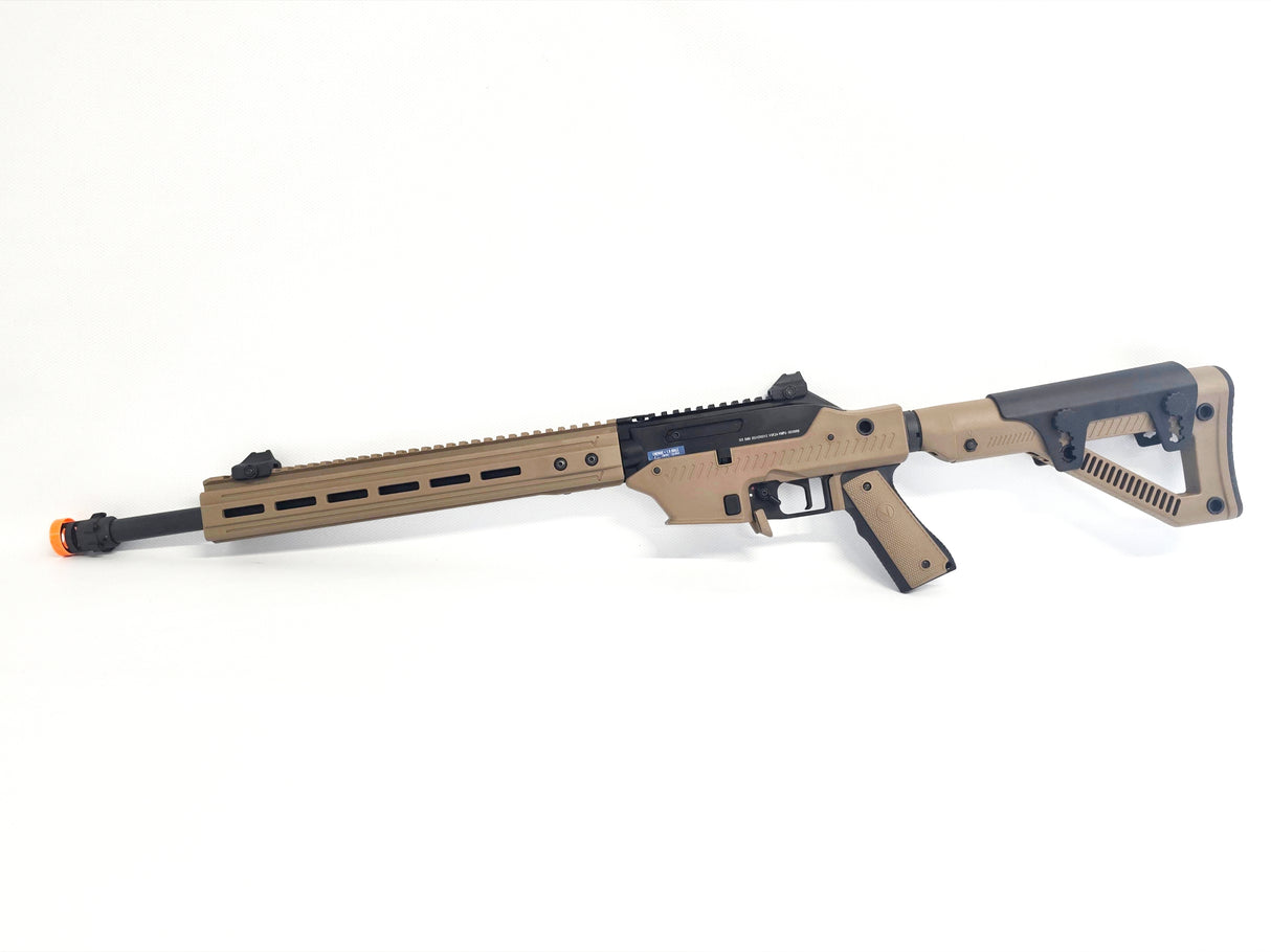 VMP-2D GBB Rifle (1.9J/450FPS|Semi-Only) - FDE *DAMAGED BOX*