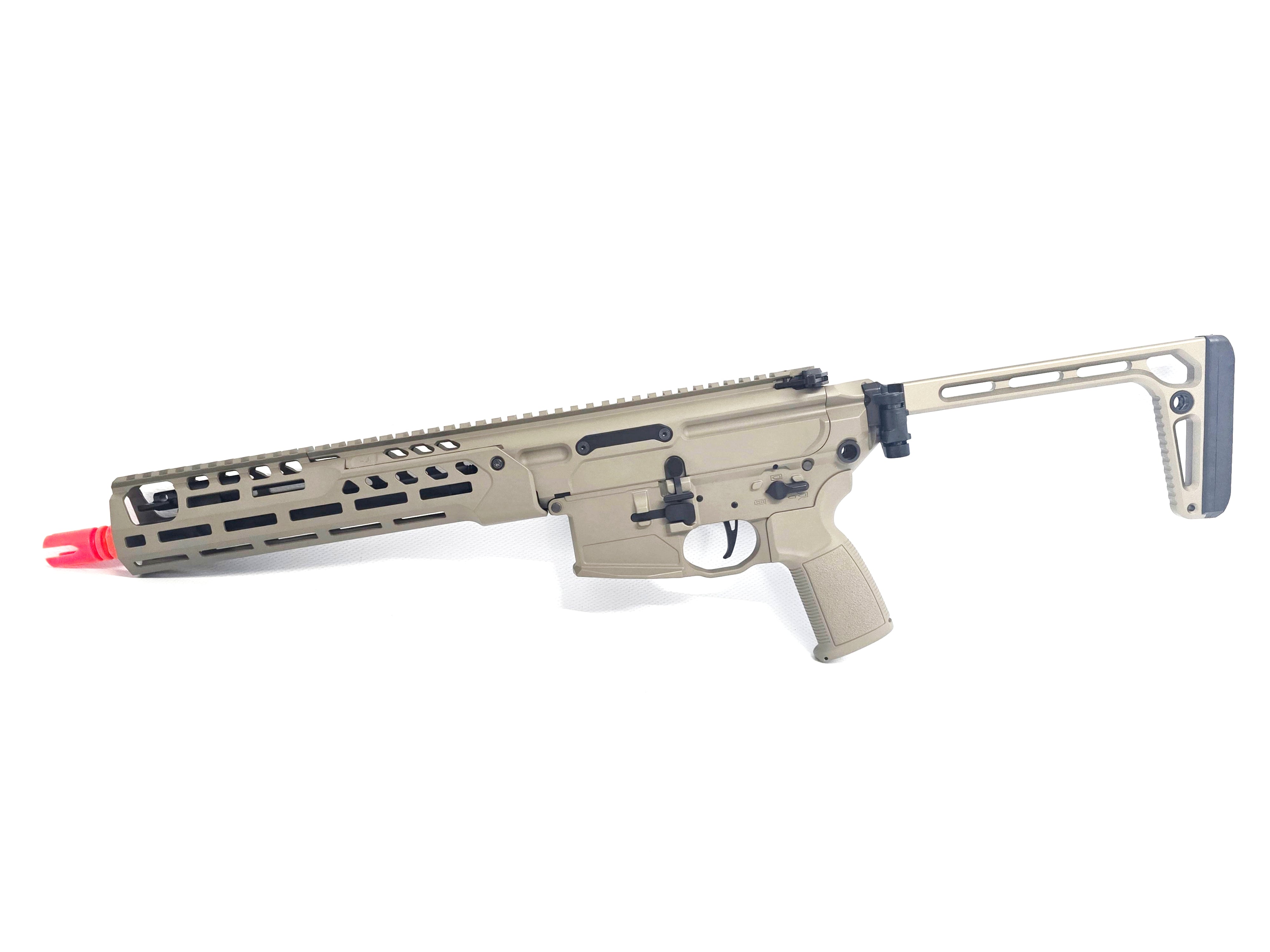 Salvo Precision MCX 11.5 Spear LT GBBR (MWS - G104-3B) - FDE – HPA-UK