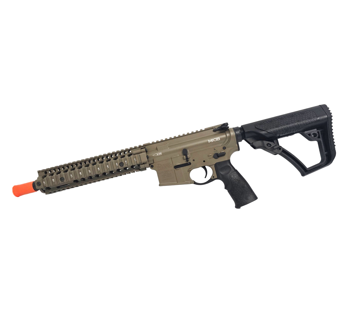 EMG Daniel Defense MWS GBB M4 by Double Eagle - FDE