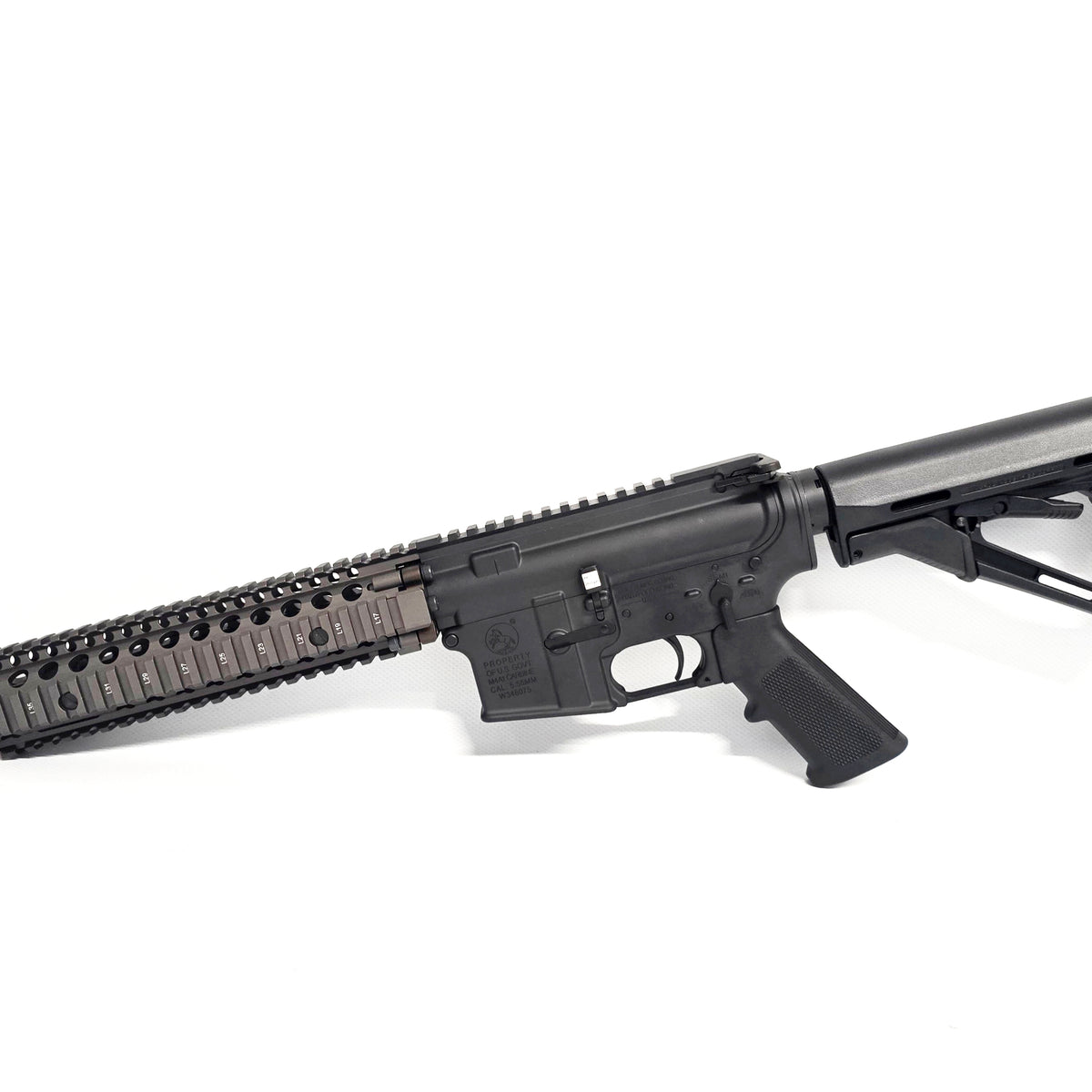 Guns Modify MK18 MOD1 DD Rail Style 10.3 inch MWS GBBR – HPA-UK