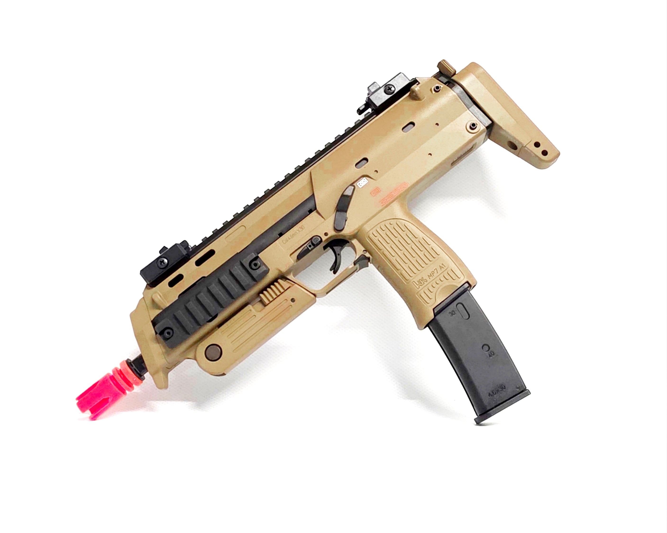 Tokyo Marui MP7 GBB - FDE – HPA-UK