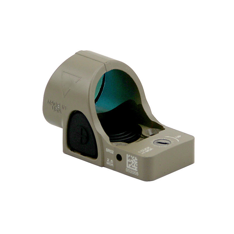 S&I Tactical Triji Style SRO Red Dot Sight - FDE