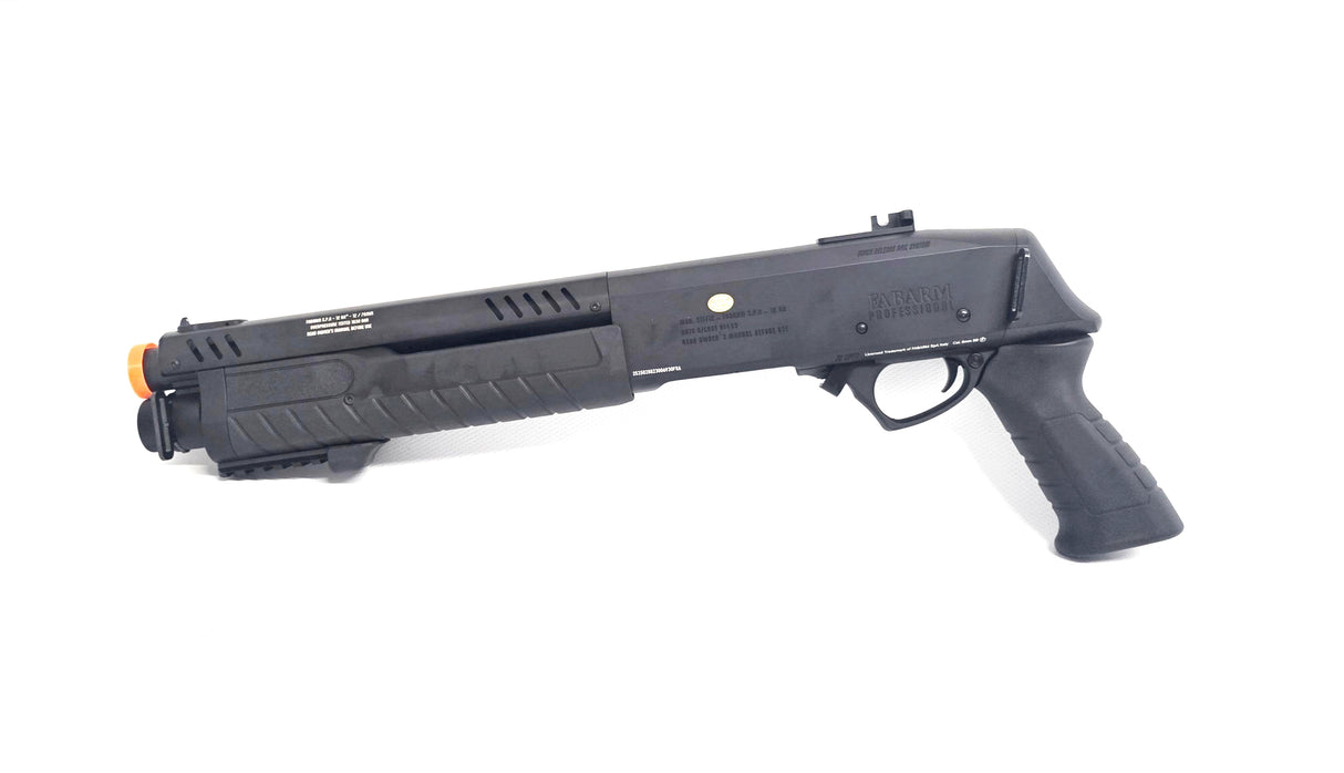 Fabarm STF12-11 Short Pump Shotgun - Black