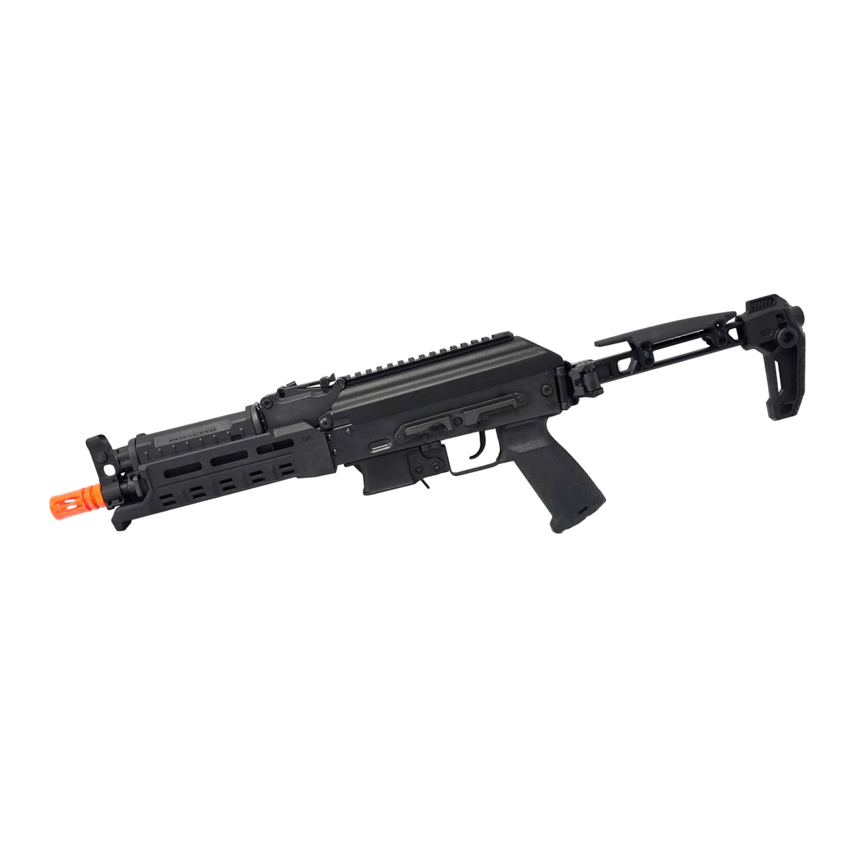 EMG x Toxicant Strike Industries KP9 GBBR - Black