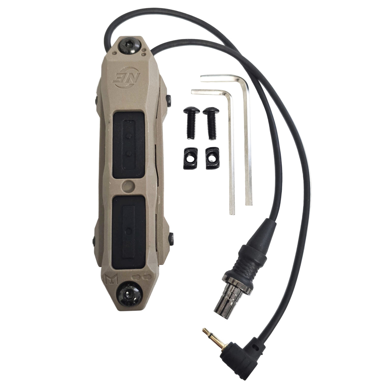 Wadsn Double Switch for Flashlights and Lasers - FDE