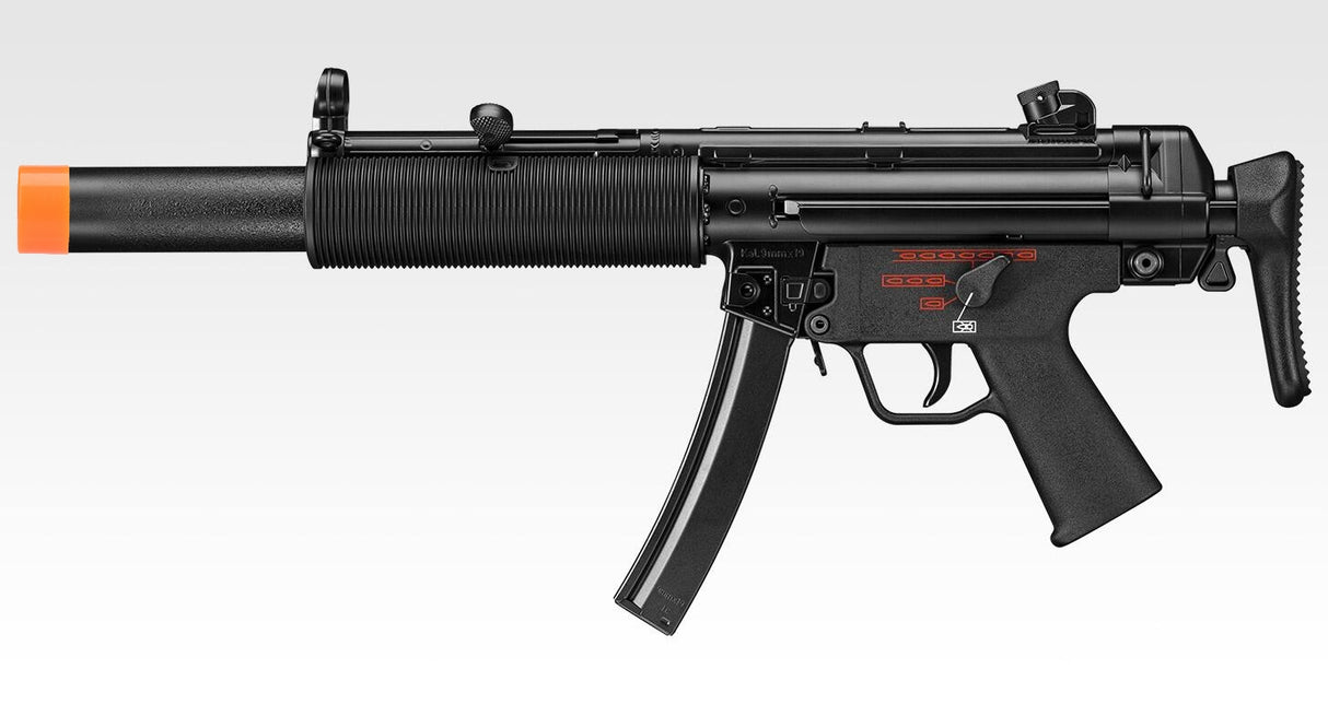 Tokyo Marui MP5 SD6 NGRS Next Gen Recoil