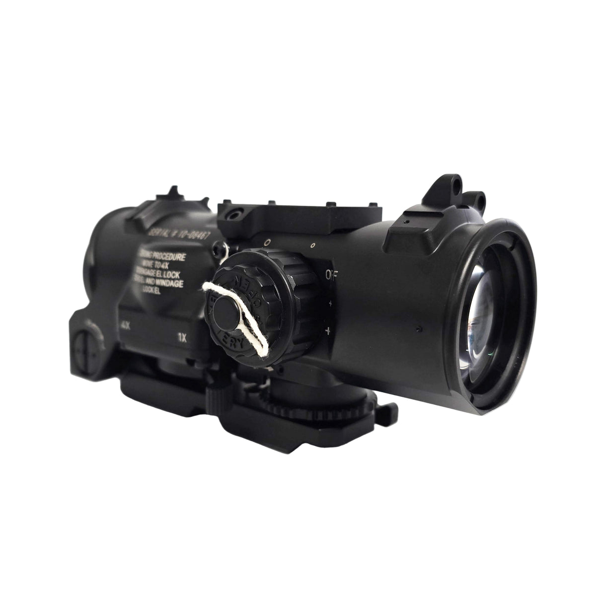 Elcan 1x-4x Zoomable - Black