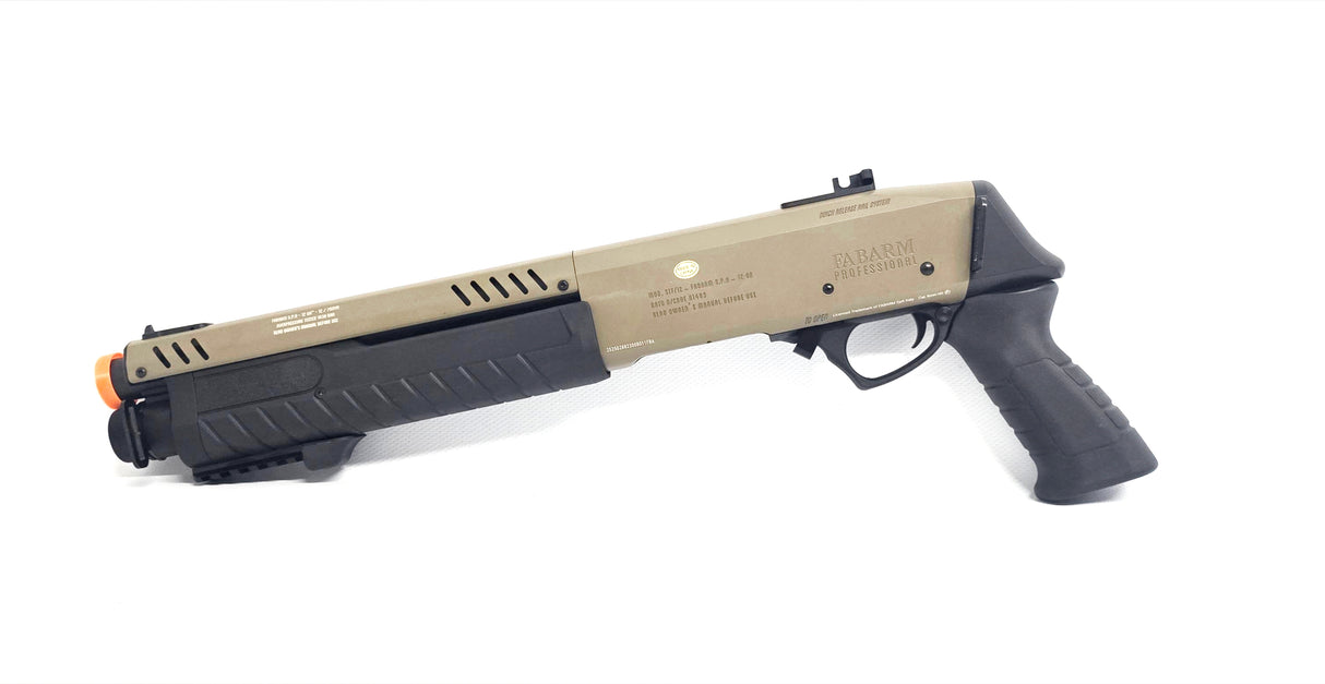 Fabarm STF12-11 Short Pump Shotgun - FDE