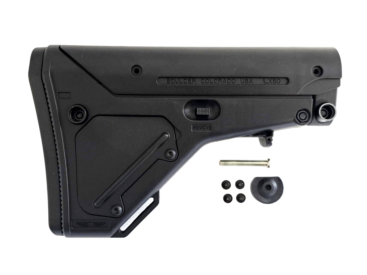 S&I Tactical UBR Stock for AEG - Black