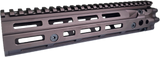 9.5" Ris III Style Rails - Brown