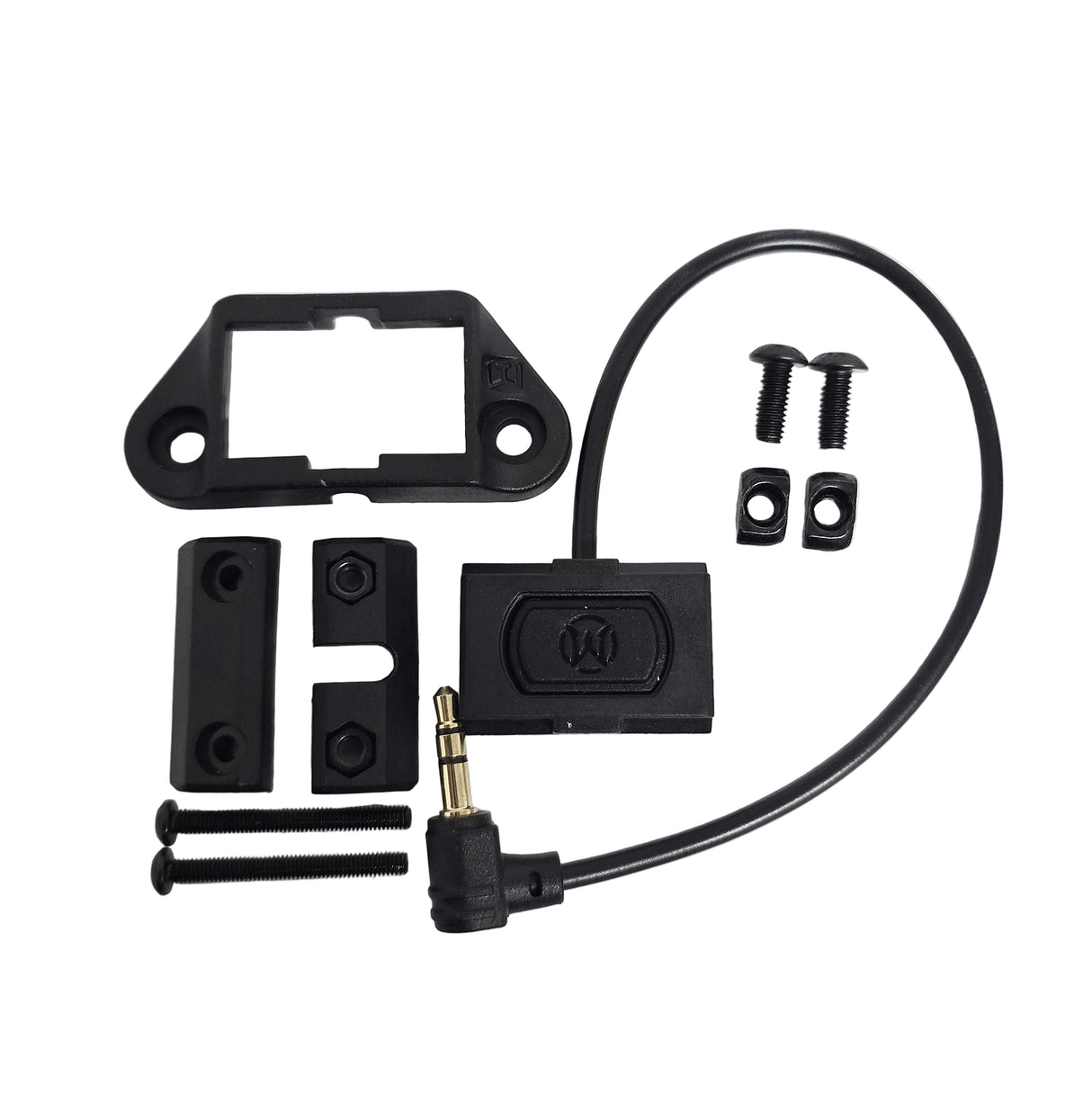 Wadsn Single Switch with 3.5mm Plug - Black