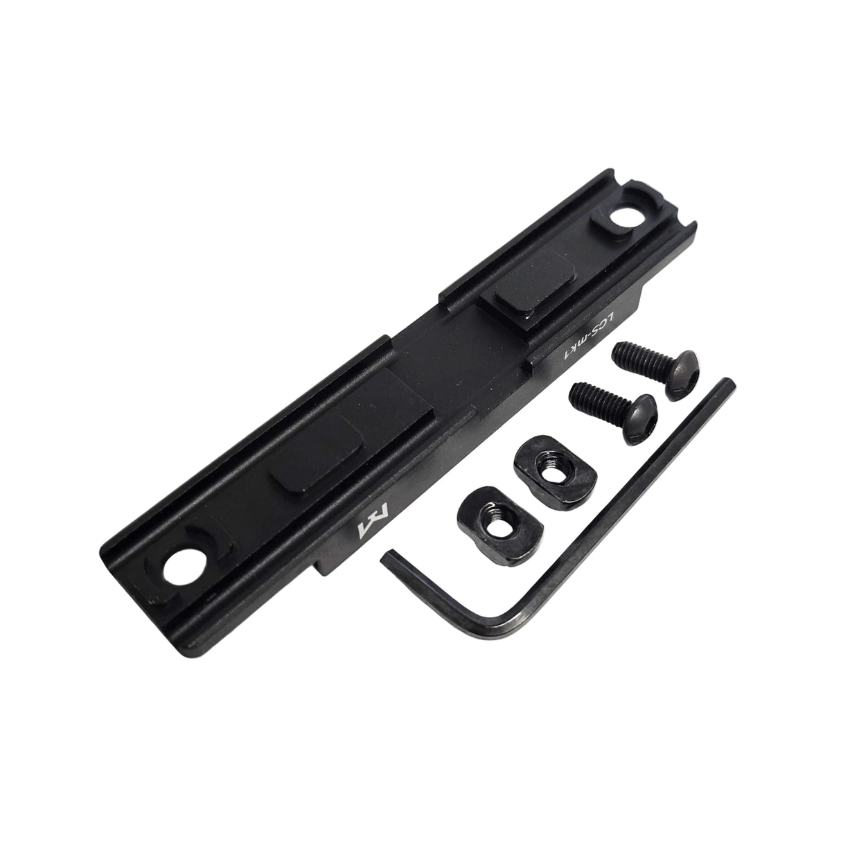 Wadsn M-Lok & Keymod CNC Aluminium Mount For Pressure Pad - Black