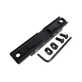 Wadsn M-Lok & Keymod CNC Aluminium Mount For Pressure Pad - Black