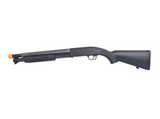 Double Eagle M58A Pump Action Shotgun - Black
