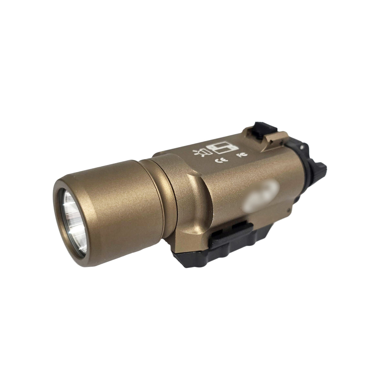 Wadsn x300 Style Weapon Torch - FDE