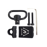 M-etal 45 Offset 1913 Rail QD Rotation Limited Sling Mount