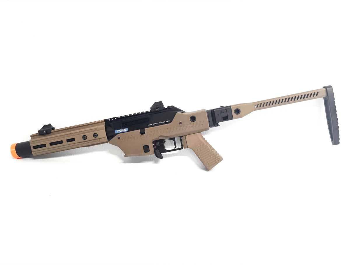 VMP-2SD GBB Rifle (1J/330FPS-Select Fire) - FDE
