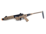 VMP-2SD GBB Rifle (1J/330FPS-Select Fire) - FDE