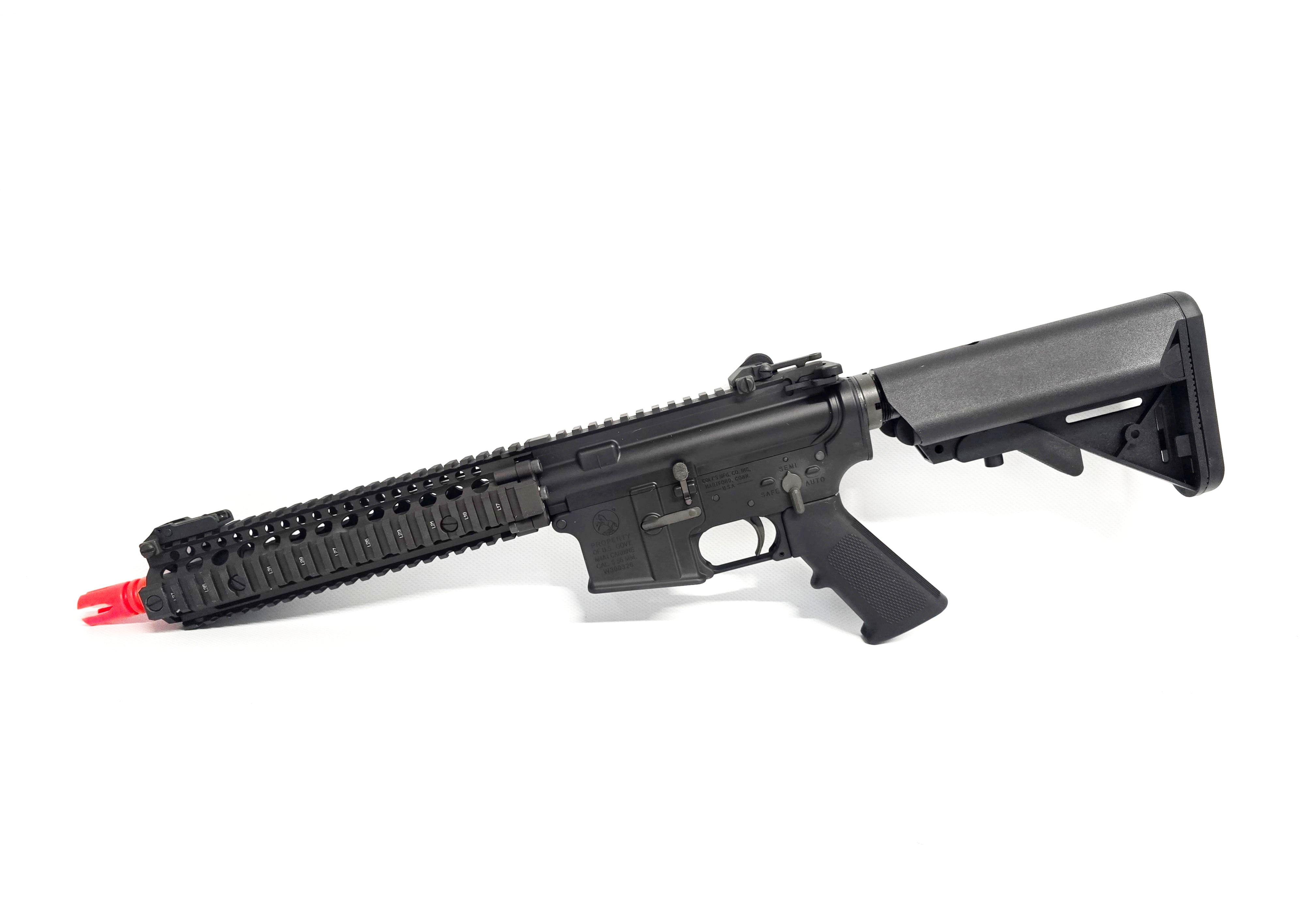 GHK MK18 MOD1 GBBR (COLT Licensed) - Version 3 – HPA-UK