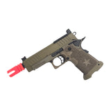 Army Armament R612-5A Staccato 2011 C2 Compact T8 Pistol  - Tan